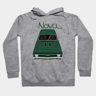 Chevrolet Nova 1969 - 1972 - dark green Hoodie